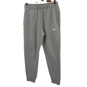 Nike Joggers Men Small Grey Good Fleece Tapered Sweatpants BV2671-063